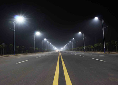 道路照明设备电缆工程安装