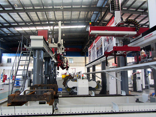 叉车机器人焊接柔性生产线